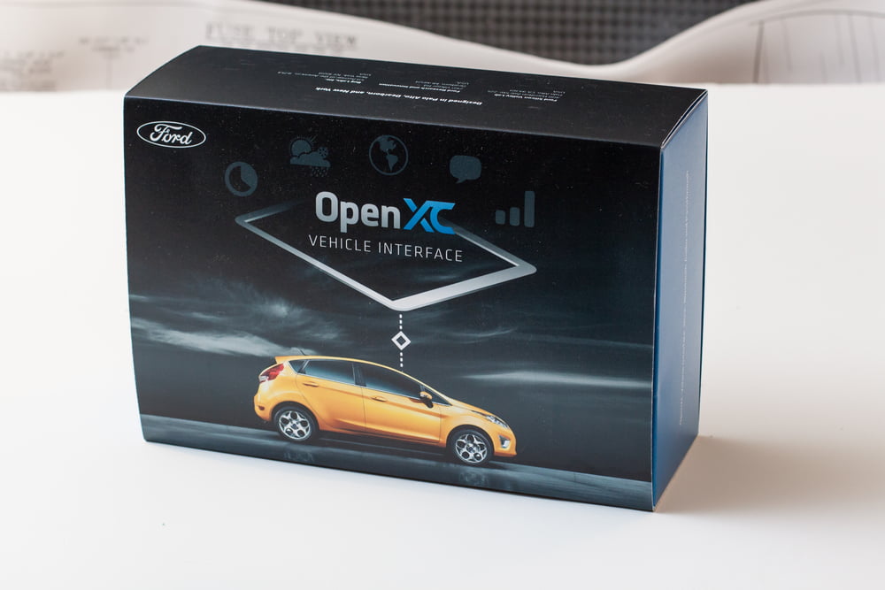 OpenXC full size retail box