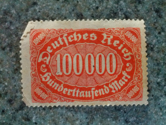 Deutfches Reich Stamp
